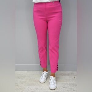 Robell Fuchsia Ankle Pants